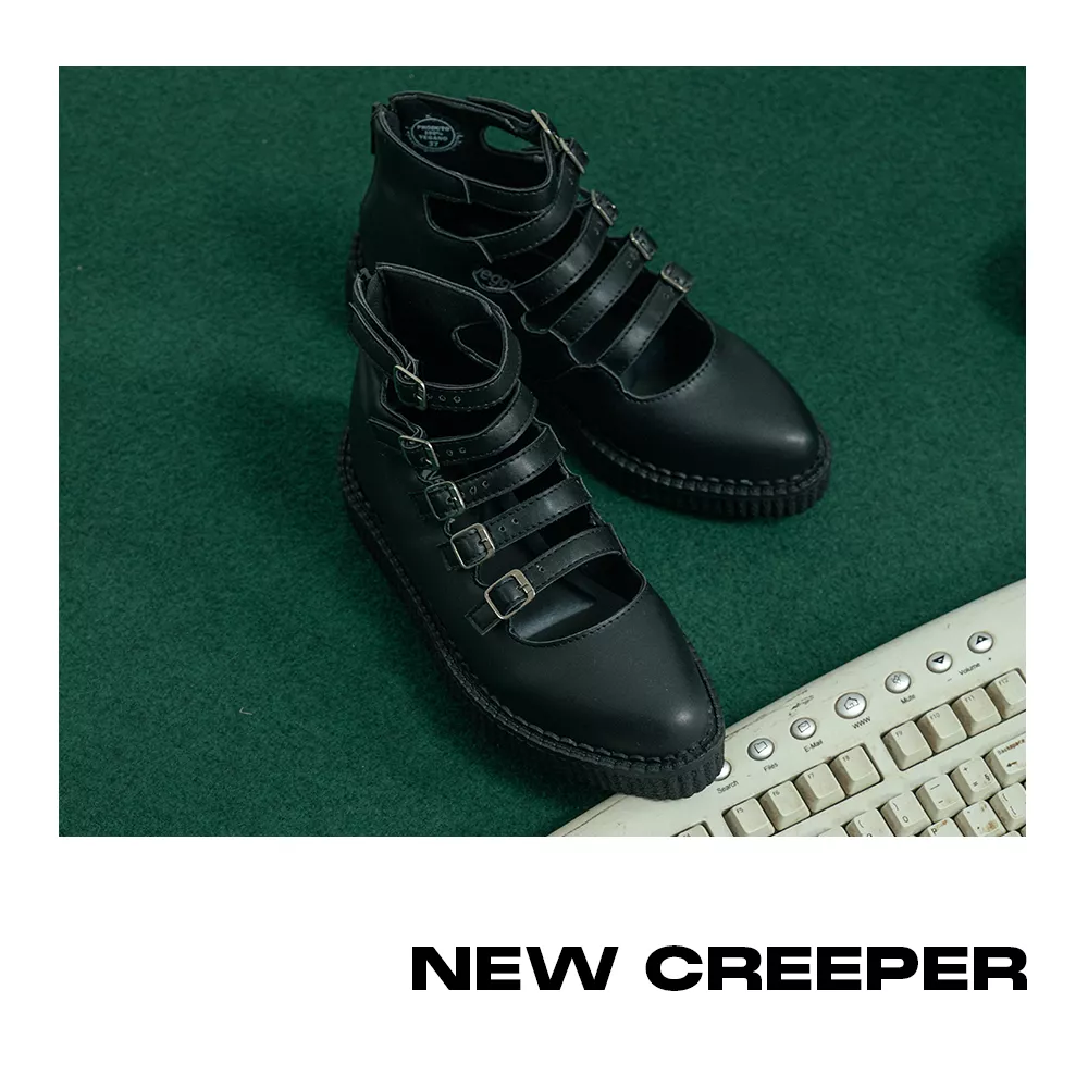 new creeper