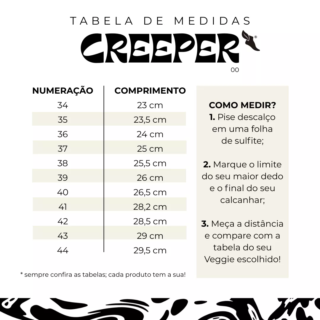 Creeper Estilo Veggie Shoes Bandeira Sun Verde | ESTILO VEGGIE SHOES