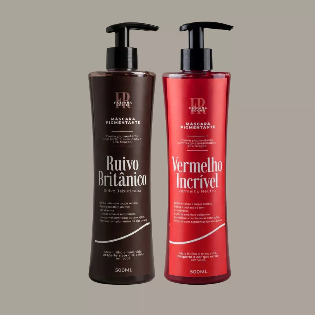 Kit Com 2 Matizadores Pigmentantes Fluidos 500ml - By Fr Escolha As ...