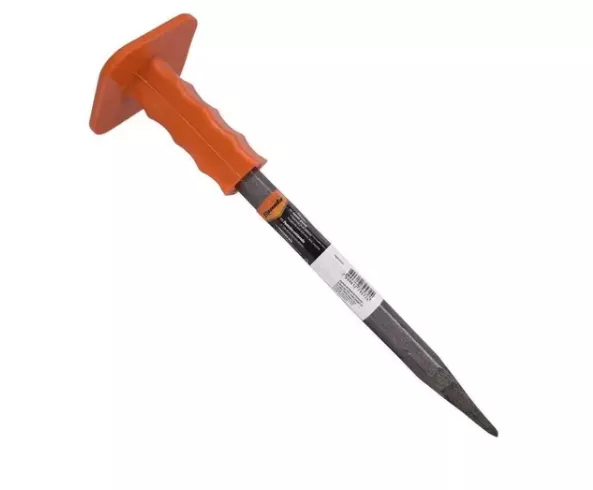 Ponteiro Sextavado 30cm X 25mm Com Protetor SPARTA 188355 | FERTEK