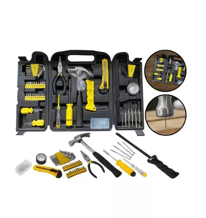 Jogo Kit de Ferramentas 200 PCS Com Maleta Fertak 4832 | FERTEK