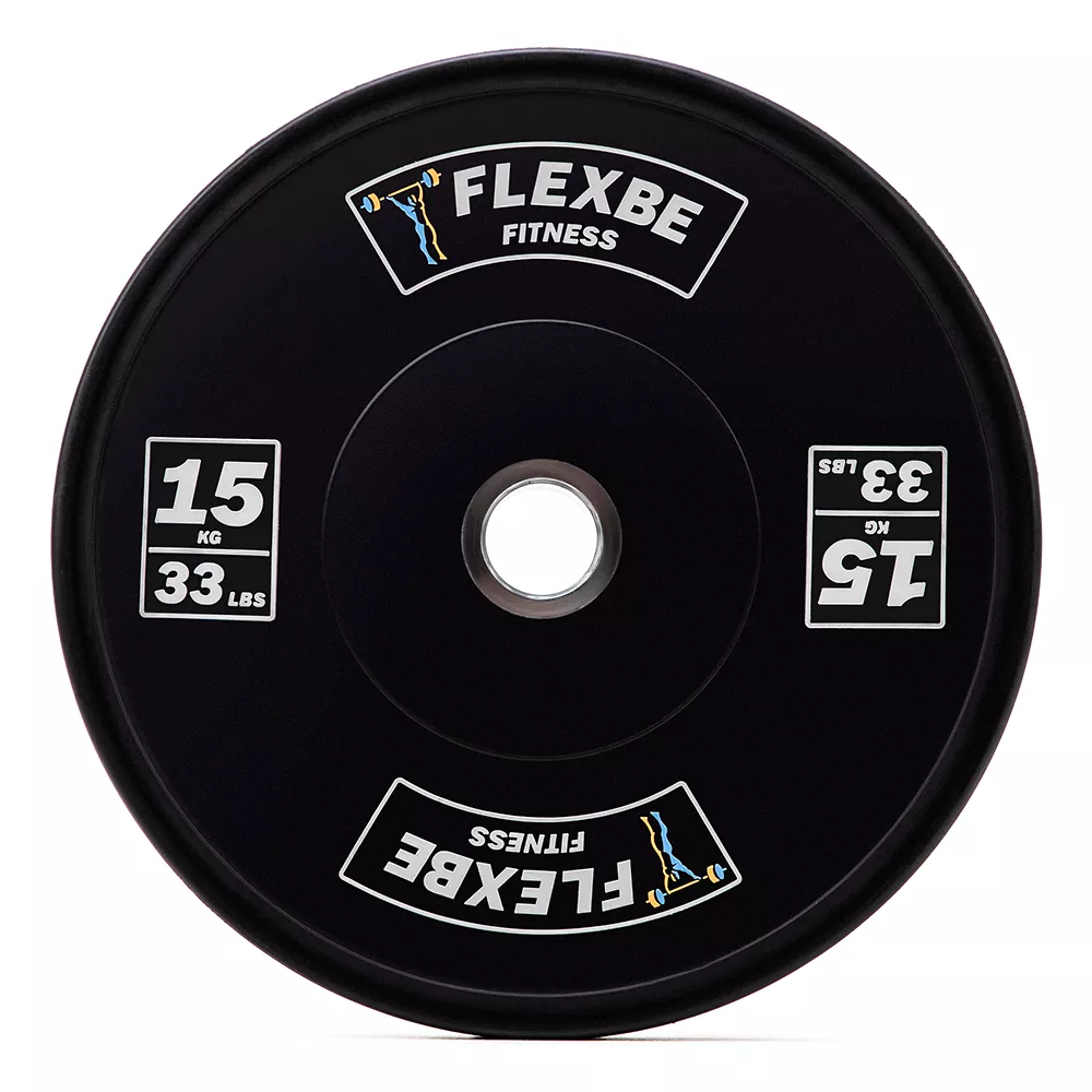 Anilha Bumper Olímpica Crossfit Borracha Vulcanizada 15kg | Flexbe