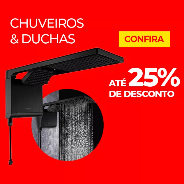 Chuveiros e Duchas