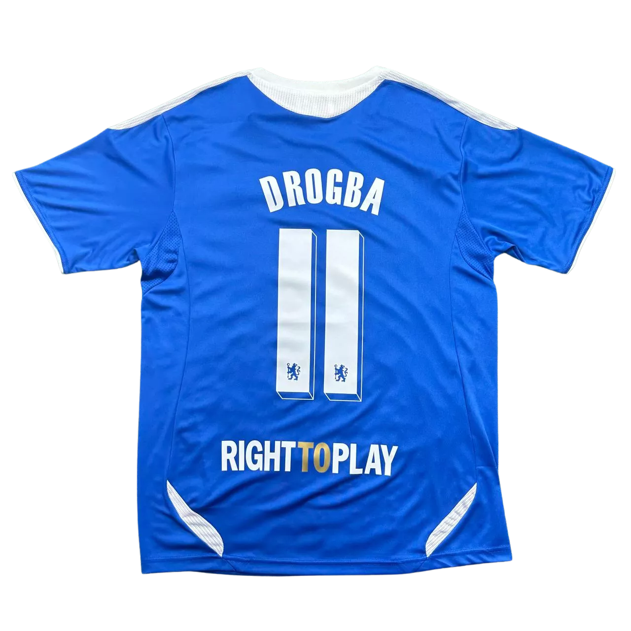 Camisa Chelsea Retrô Home I Drogba 11- 2011/12 | FUTCAMISA