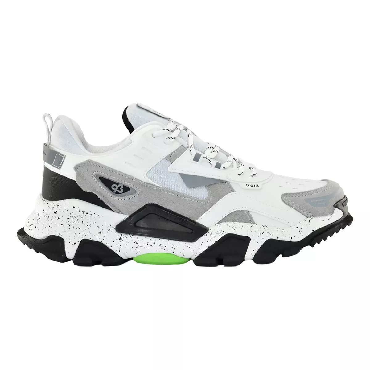 Tênis Trek Branco Cinza | 775 Franca