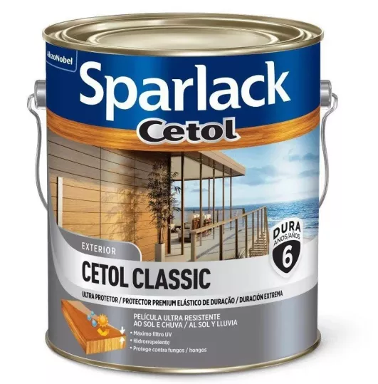 Coral Sparlack Cetol AB 3.6LT Canela | Friaça Tintas e Materiais