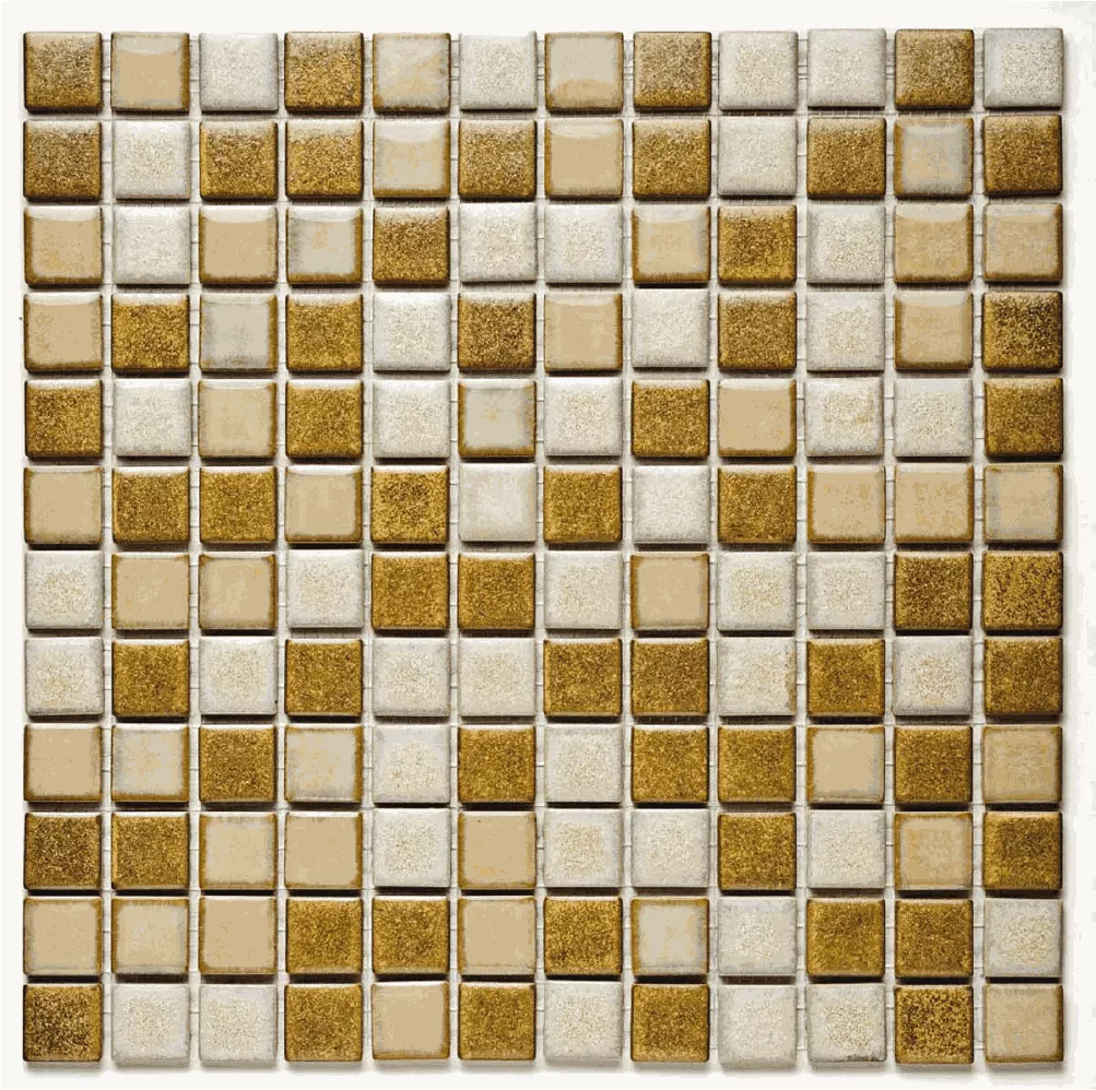 Pastilha de Porcelana 2,5x2,5 - Sg-7962 - Blend 25 Caixa 1,64m²