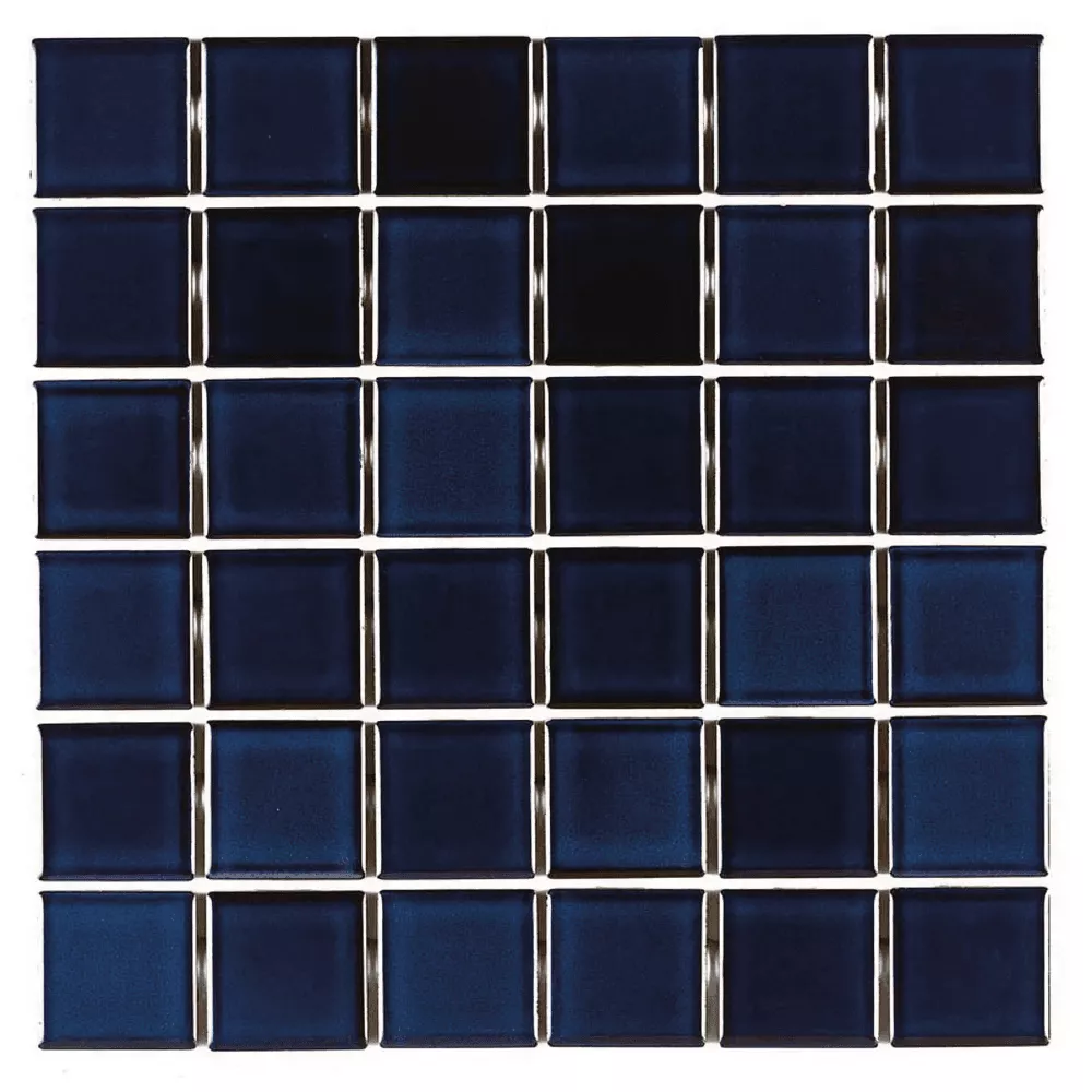 Pastilha de Porcelana 5x5 - Sg-8403 Cobalto Caixa 1,41m² Atlas