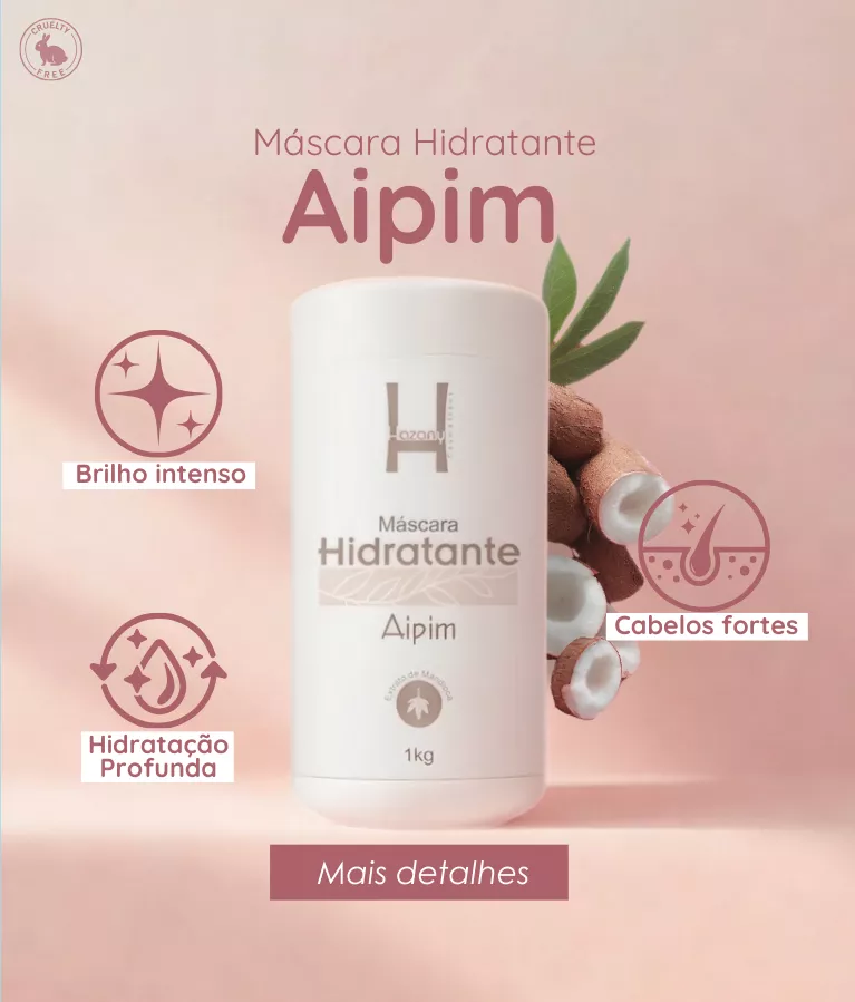 Mascara Hidratante Aipim