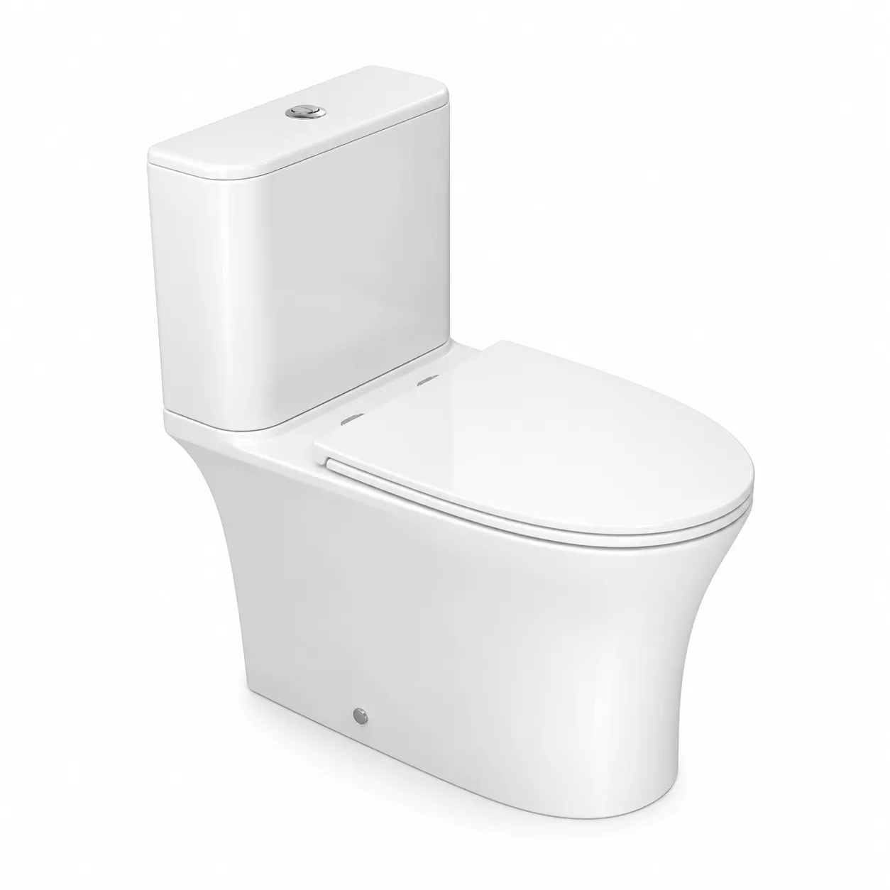 DEC KP.8720.17 KIT BACIA COM CAIXA VERTIS TOTAL CLEAN | Hidráulica