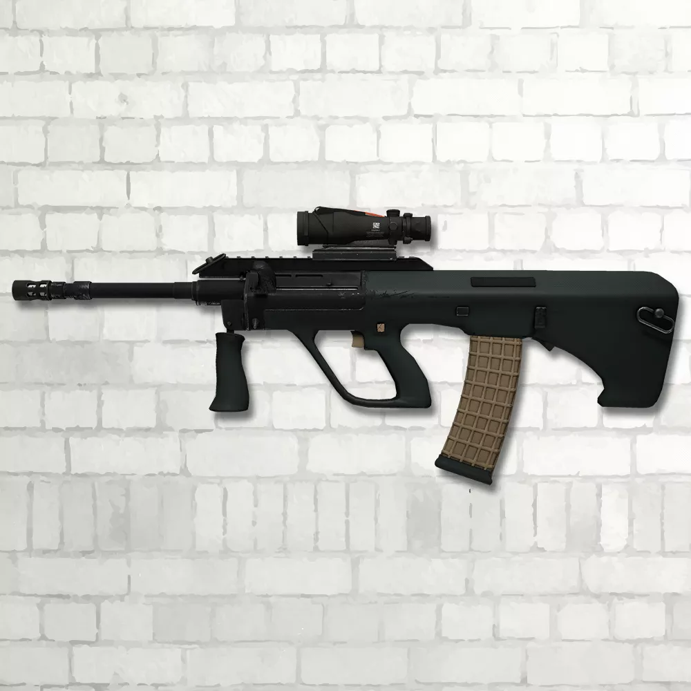 Skin MDF CSgo | Contractor | Inter Adesivos Decorativos