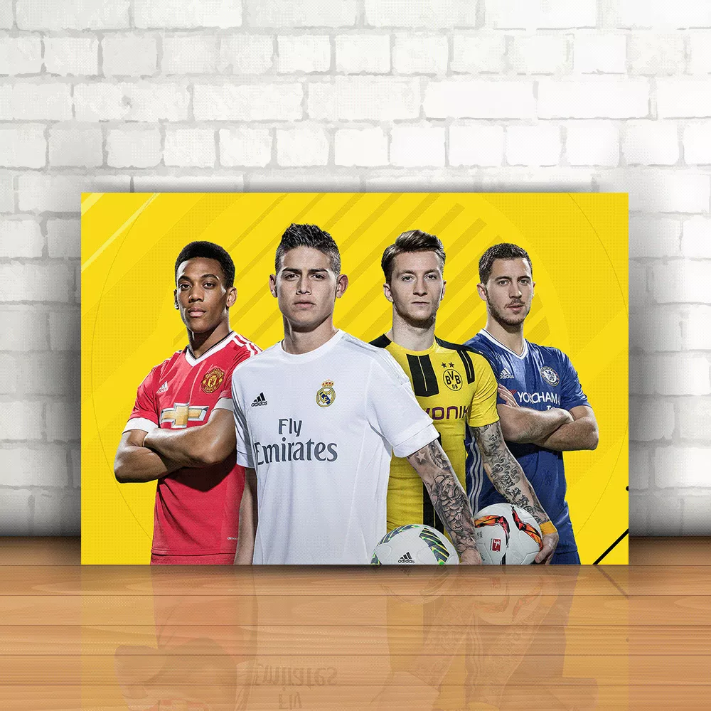 Placa Decorativa - Fifa Mod. 03 | Inter Adesivos Decorativos