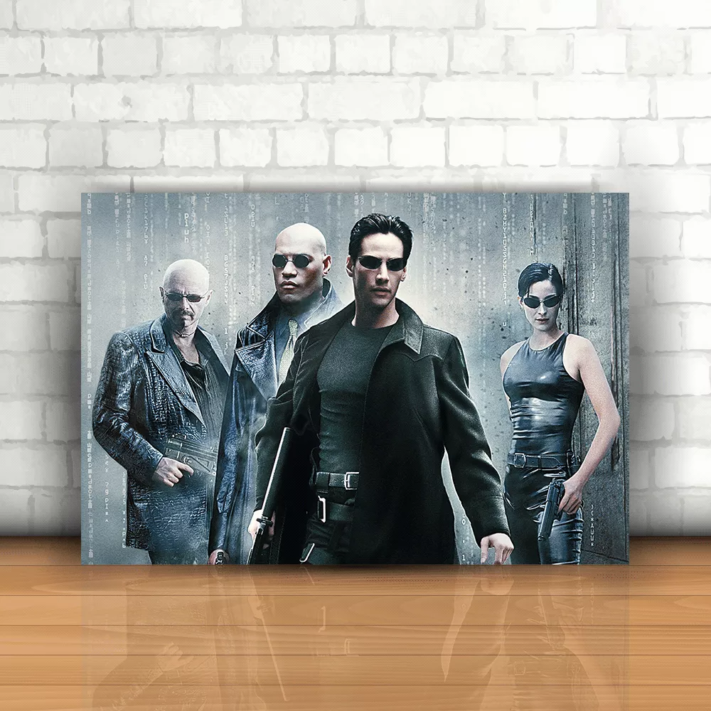Placa Decorativa - Matrix Mod.01 | Inter Adesivos Decorativos