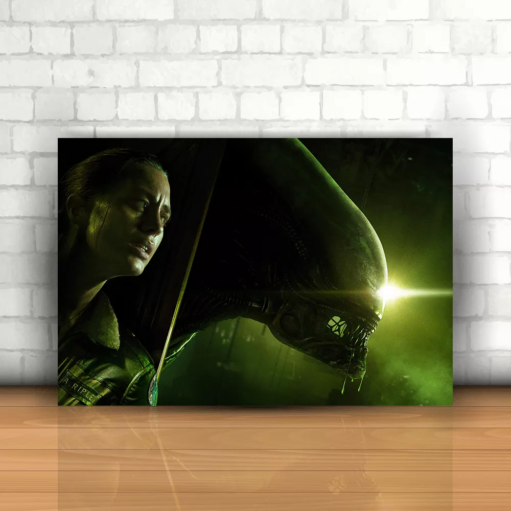 Placa Decorativa - Alien Isolation | Inter Adesivos Decorativos