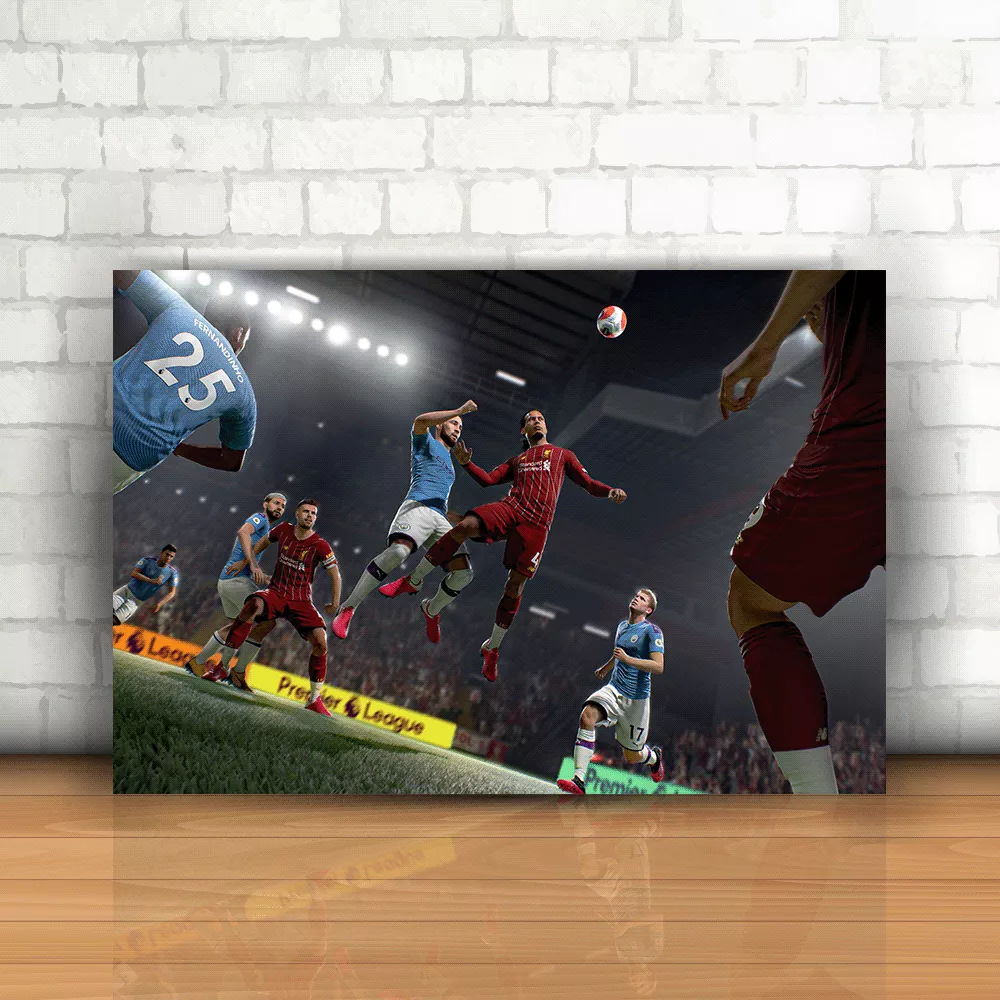 Placa Decorativa - Fifa Mod. 05 | Inter Adesivos Decorativos
