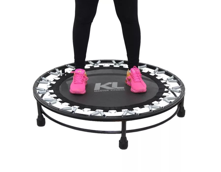 Mini Cama Elastica Trampolim Jump Profissional 150 Kg + Dvd