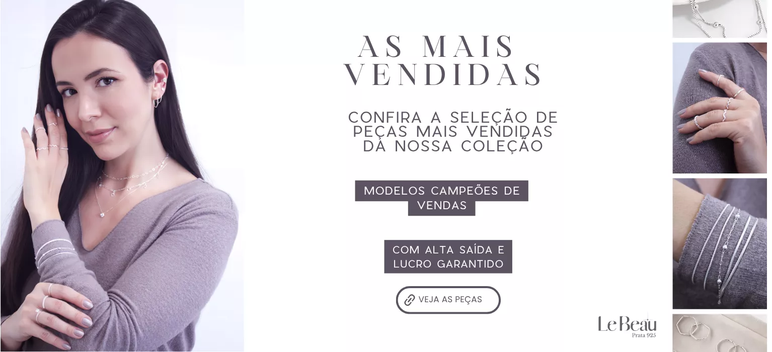 As mais vendidas