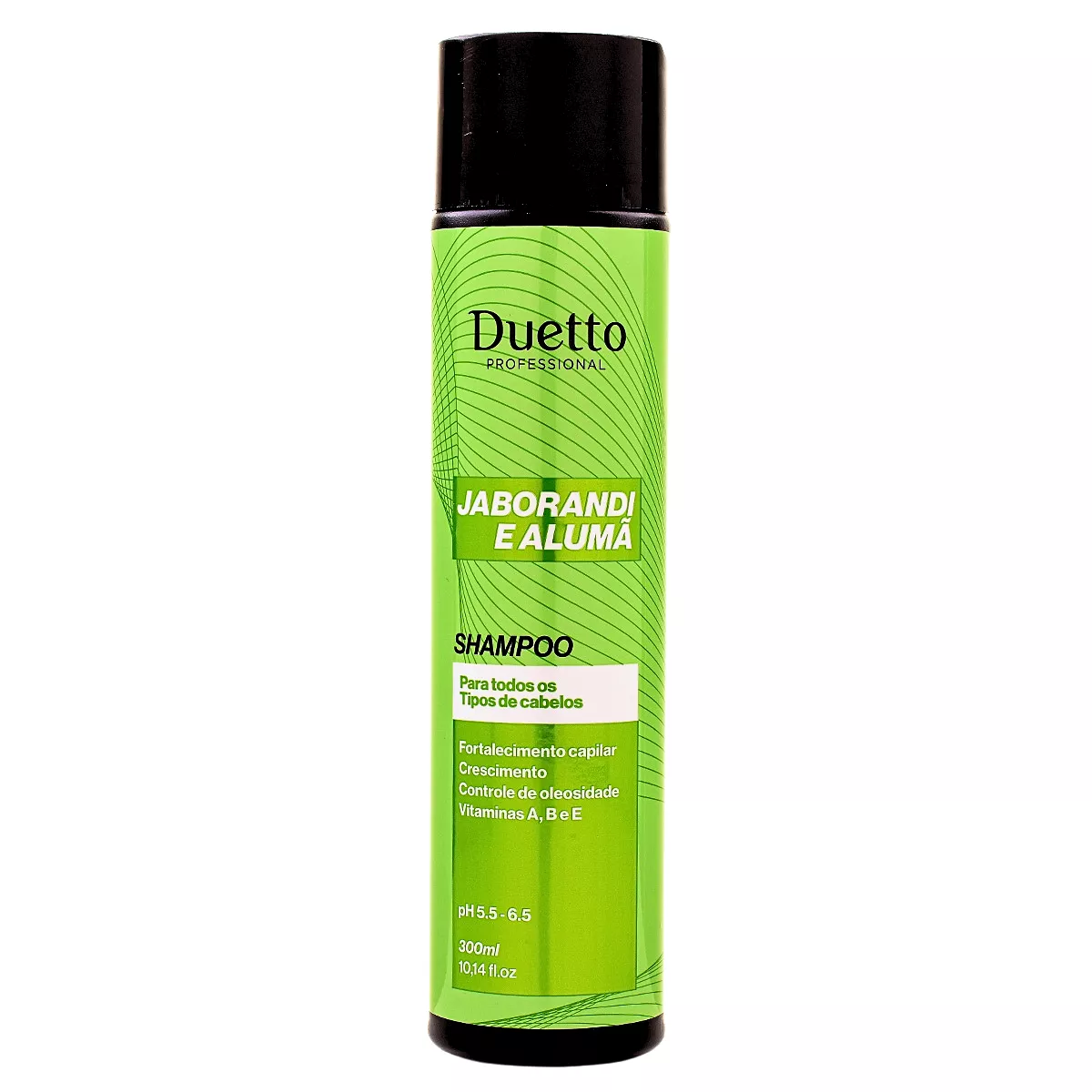 Shampoo Jaborandi e Alumã Duetto 300 ml | Loja Duetto Super
