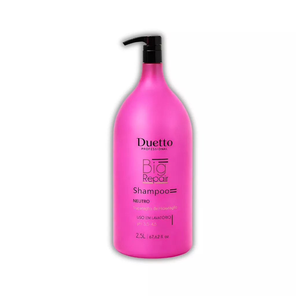 Shampoo Big Repair Duetto 2.5 L | Loja Duetto Super