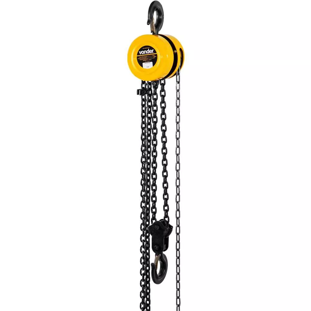 Talha Manual 2 Ton x 5m 6143020050 Vonder | Mabore