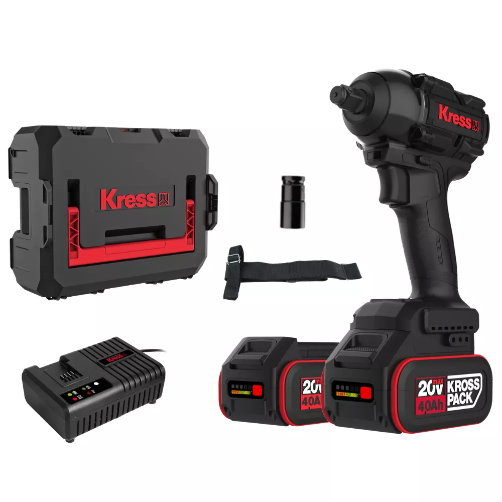 Chave de Impacto Brushless 1/2 Pol 500NM KH275 Kress | Mabore