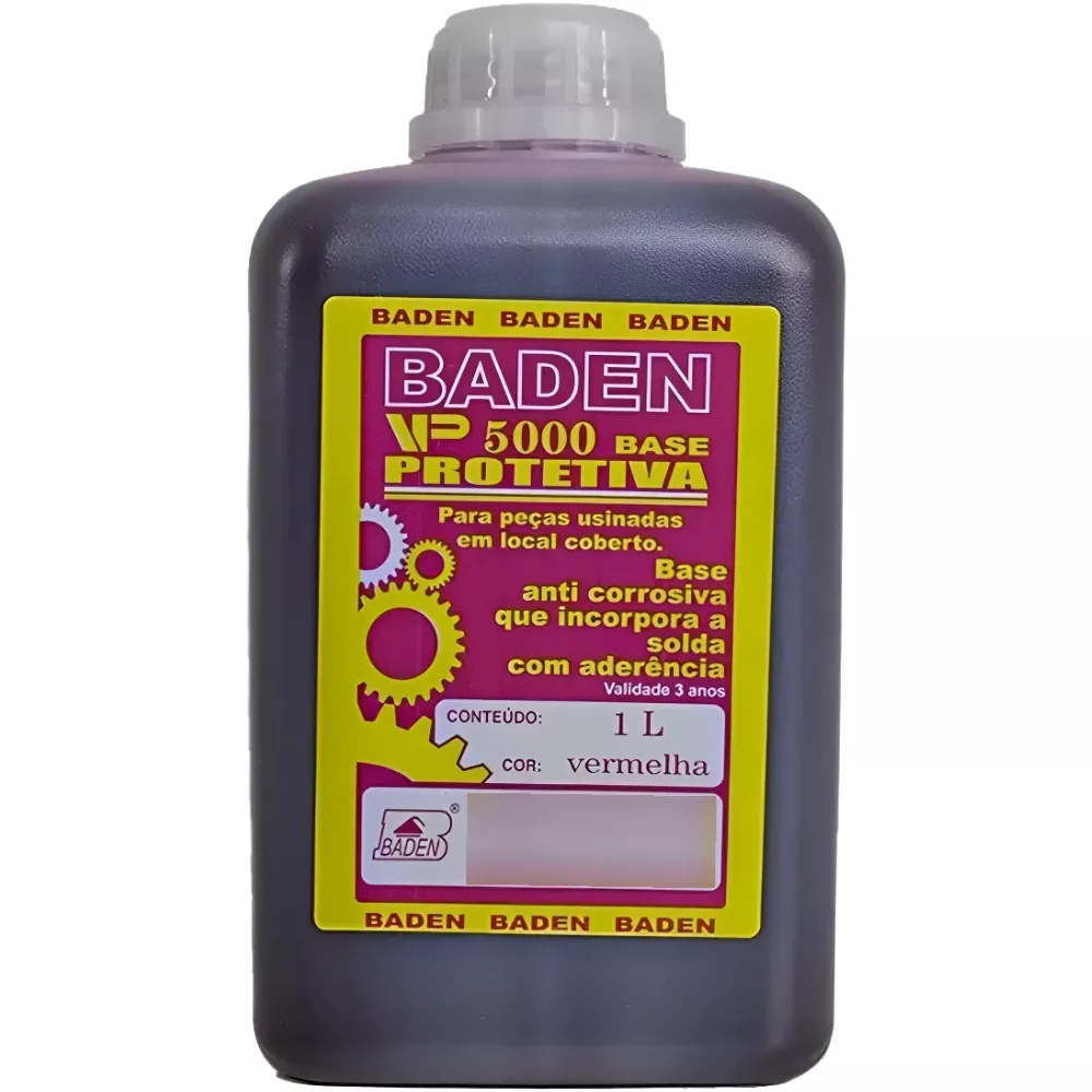Base Protetiva Vermelha 1l VP5000 Baden | Mabore