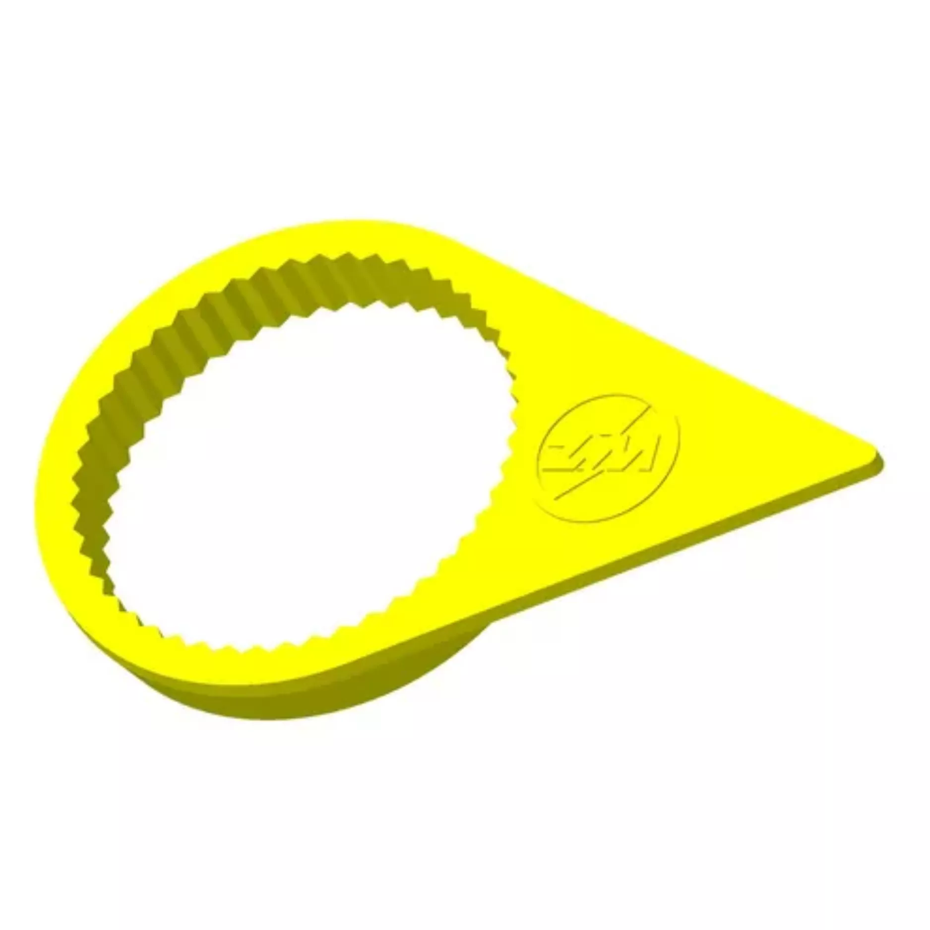 Seta Indicadora de Porca Amarela 33mm 3303359 ZM | Mabore