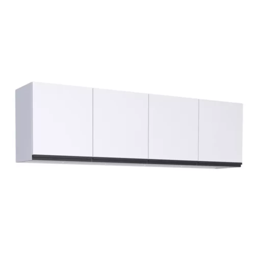 ミー ページ Armário Aéreo Cozinha em aço Gaia Flat Branco 200 - Cozimax | Rede