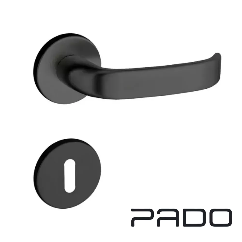 Fechadura RR1 Concept Preta 413-40CI / Interna - PADO | Rede