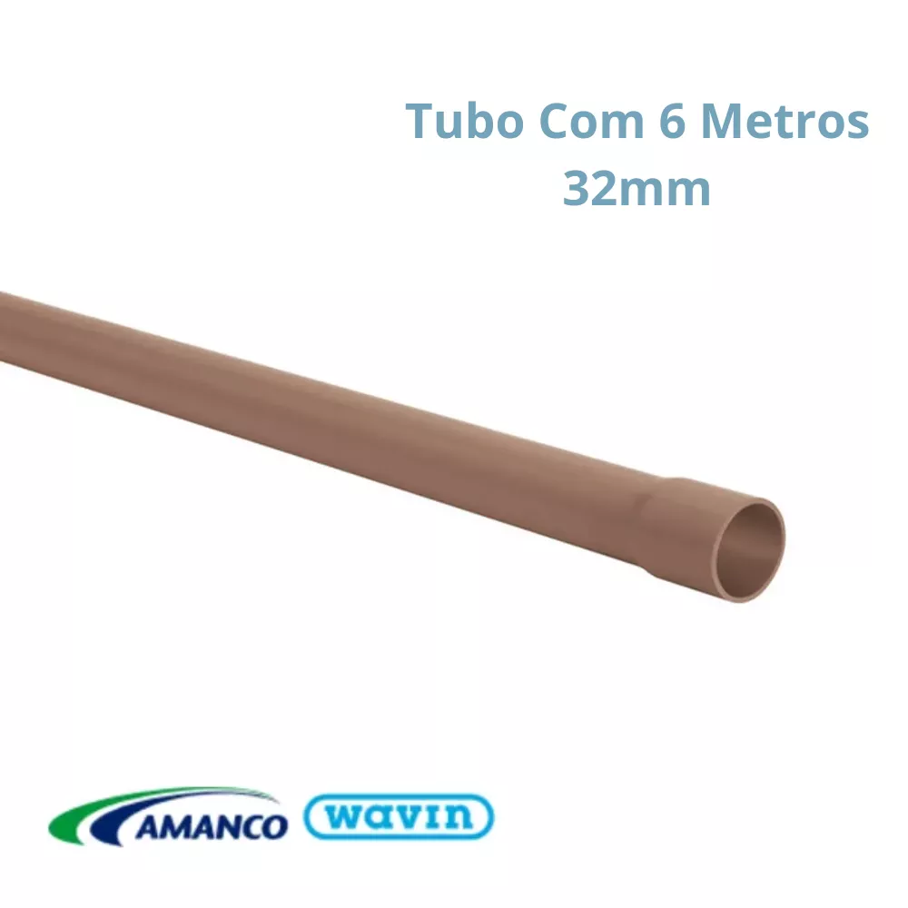 Tubo Soldável Com 6 Metros 32mm - AMANCO | Rede Construir Milmart