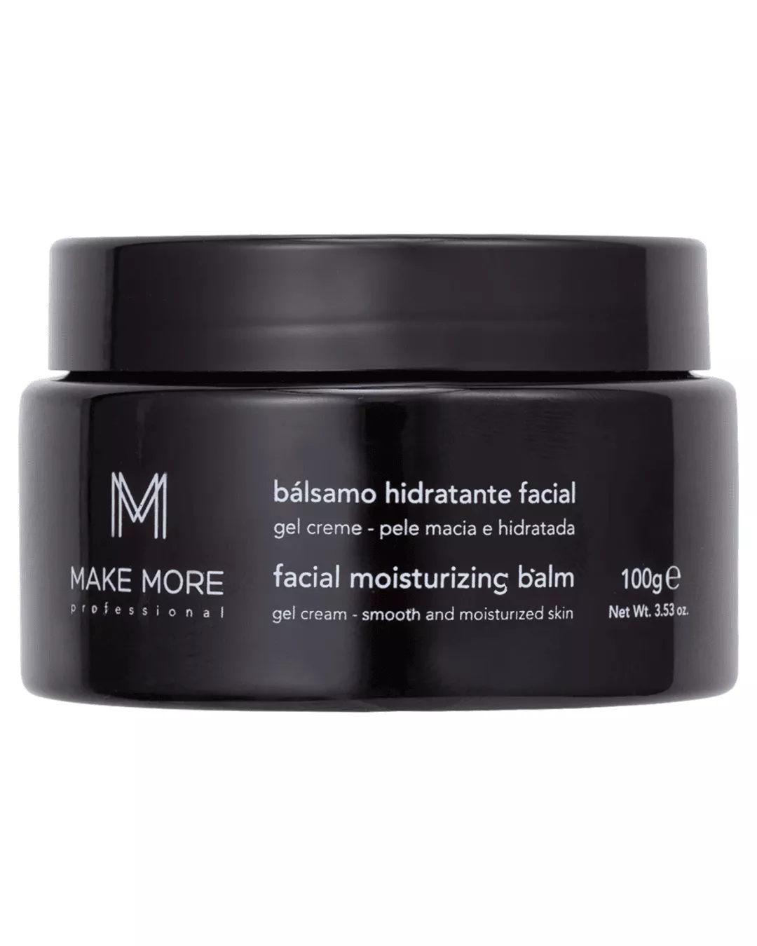 Bálsamo Hidratante Facial Make More 100g Original | MISS FLÓRIDA