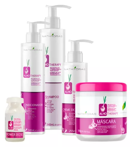 Kit completo Alho Therapy | MSA COSMÉTICOS