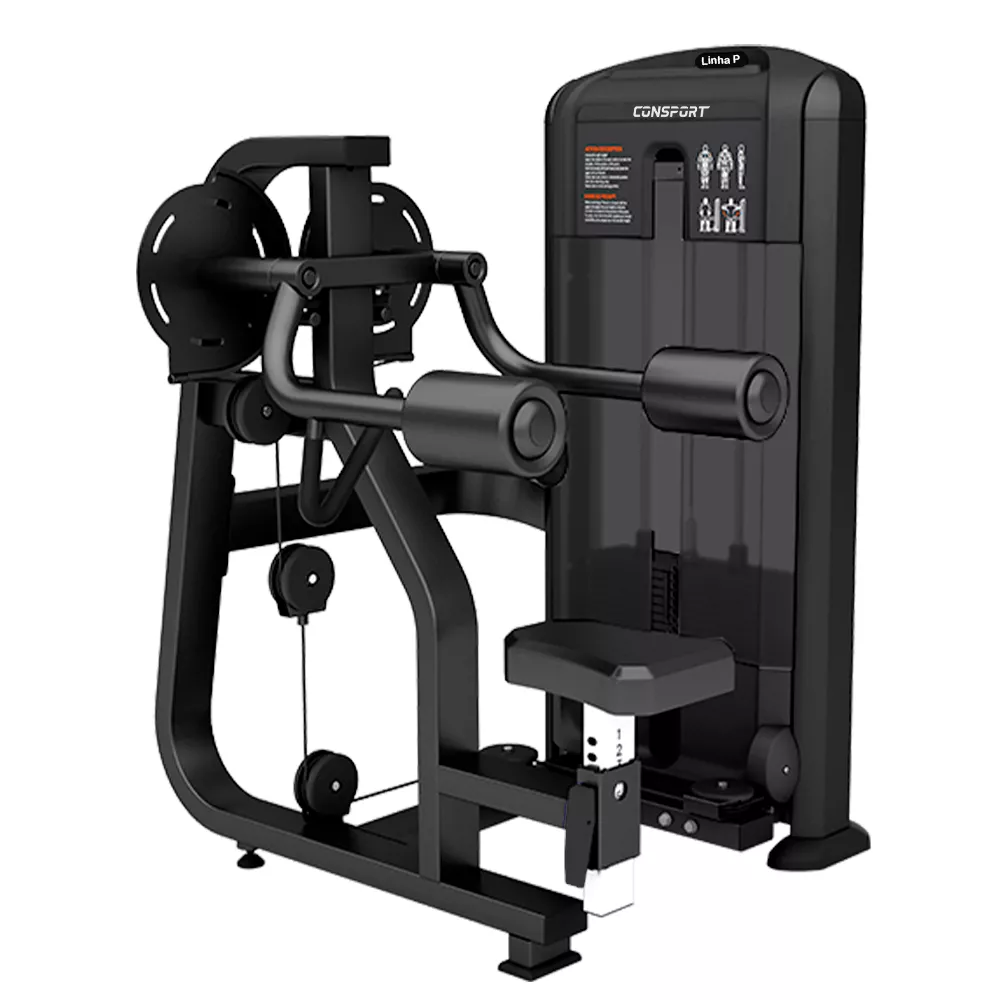 Equipamento de Musculação Elevação Lateral Profissional | NATURAL FITNESS