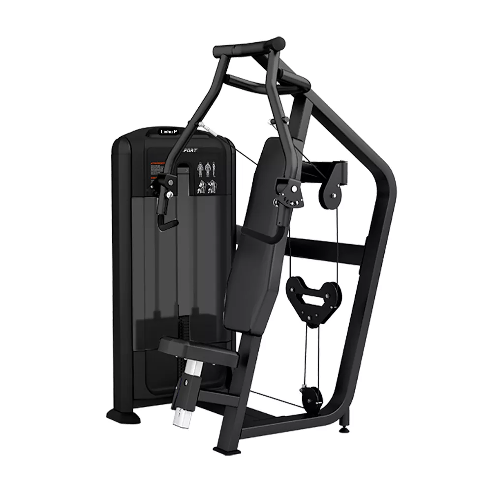 Equipamento de Musculação Chest Press Regulavel de Academia | NATURAL FITNESS