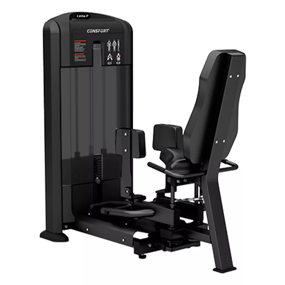 Máquina Conjugada de Musculação Abdutora e Adutora de Academia | NATURAL FITNESS