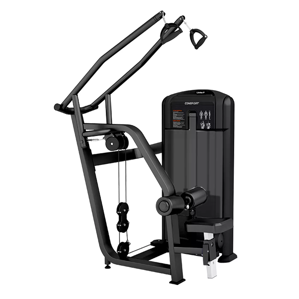Equipamento de Musculação Puxada Alta com Estribo | NATURAL FITNESS