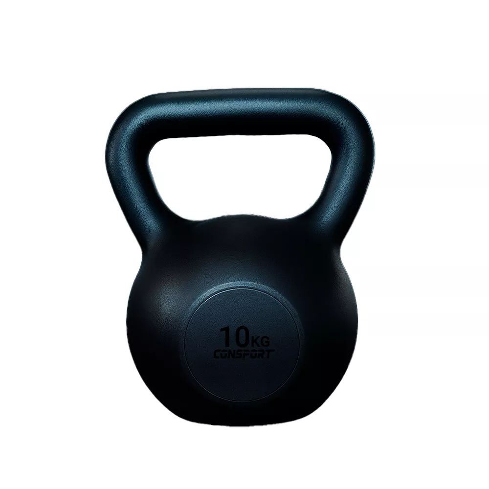 ウエイトトレーニング KEYMARK  ABS-TEN Kettlebell 10kg Revestido em ABS Alça Ergonômica | Consport