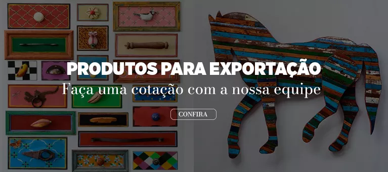 Produtos para exportação