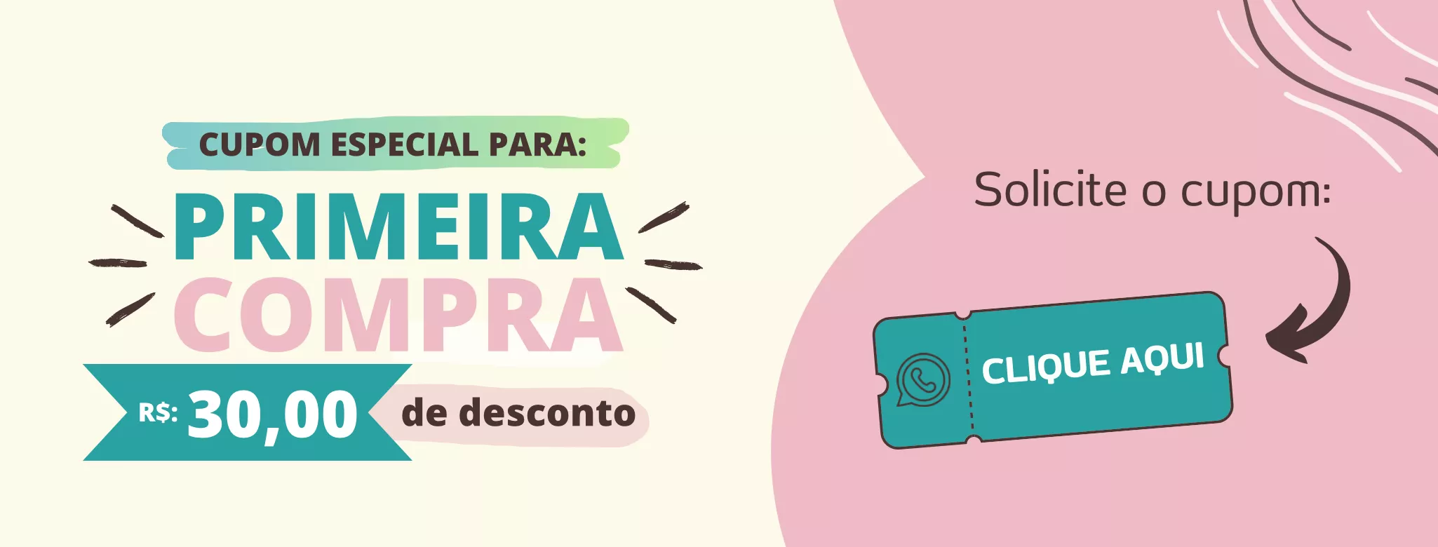 PRIMEIRA COMPRA 