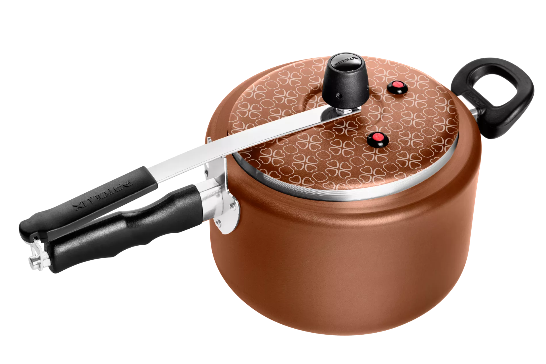 Panela de Pressão PLX 5,0L Cobre | Patolux