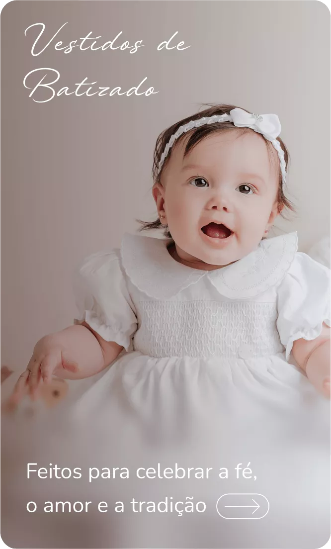 Banner Batizado Menina