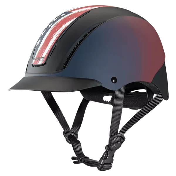 Capacete de Equitação Troxel Spirit™ Freedom | Segurança, Conforto