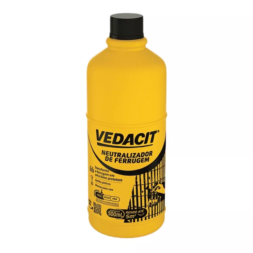 CONVERTEDOR DE FERRUGEM 500ML NEUTRAL