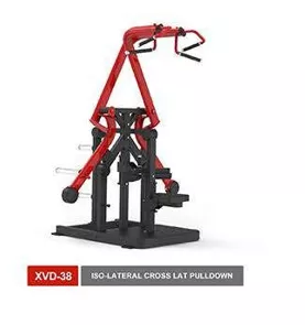Iso - Lateral Cross Lat Pulldown - Line - XVD | CONSPORT