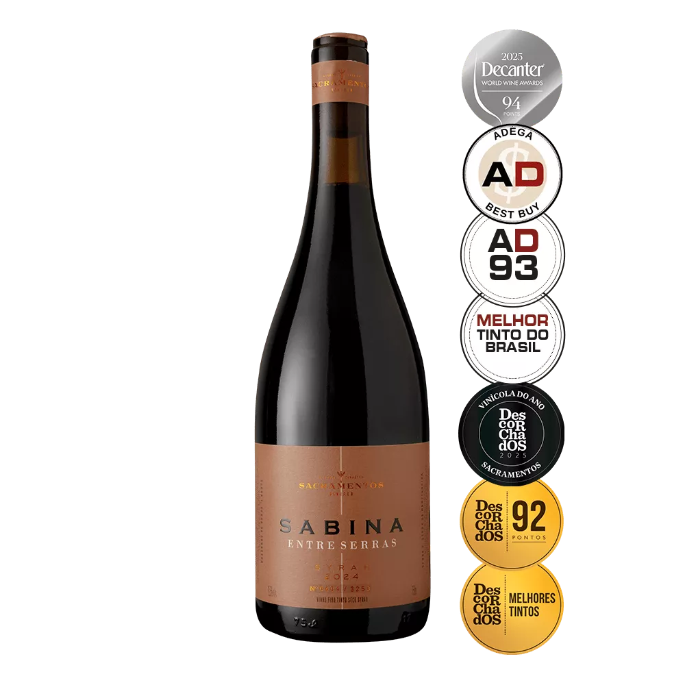 Sabina Syrah Entre Serras | Sacramentos Vinifer