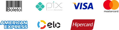 Formas de Pagamento