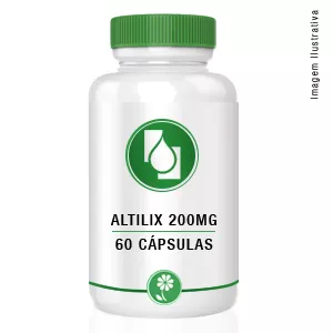 Altilix 200mg 60 caps | Seiva Manipulação | Produtos Naturais e ...
