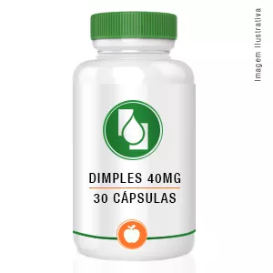 dimples-40mg-30cp | Seiva Manipulação | Produtos Naturais e Medicamentos