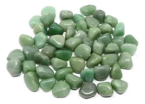 Quartzo Verde Rolada P - Pacote Atacado 100g | LOJA TERAPEUTA LUCIANA ...