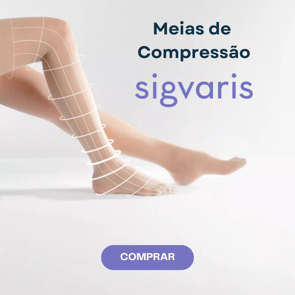 Meia de Compressão Sigvaris